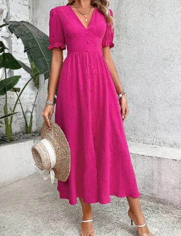 Rochie medie SHEIN, roz Roz