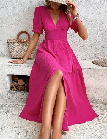 Rochie medie SHEIN, roz Roz