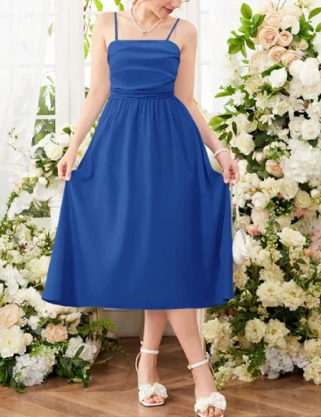 Rochie Shein Kids, albastru Albastru