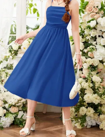 Rochie Shein Kids, albastru Albastru