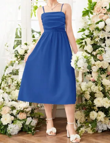 Rochie Shein Kids, albastru Albastru