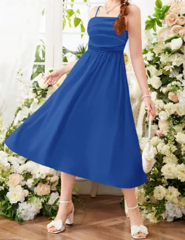Rochie Shein Kids, albastru Albastru