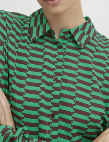 Camasa Ichi, verde
