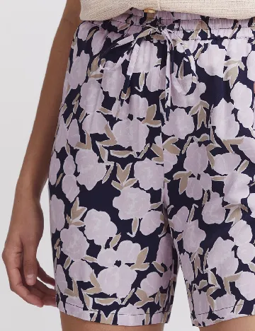 Pantaloni scurti Ichi, floral