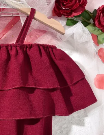 Rochie Shein Kids, visiniu Rosu