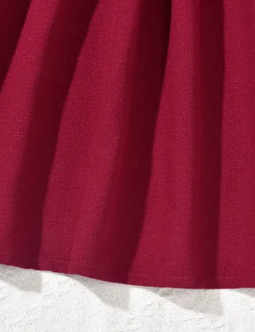Rochie Shein Kids, visiniu Rosu