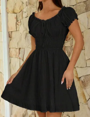 Rochie scurta SHEIN, negru