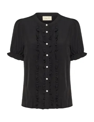 Camasa Cream, negru