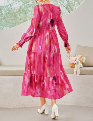 Rochie lunga SHEIN Maternity, roz