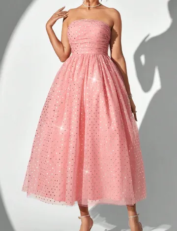 Rochie medie SHEIN, roz