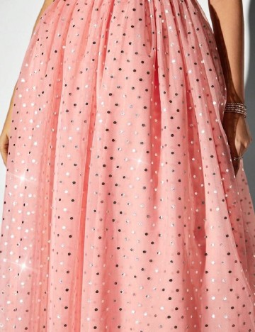 Rochie medie SHEIN, roz