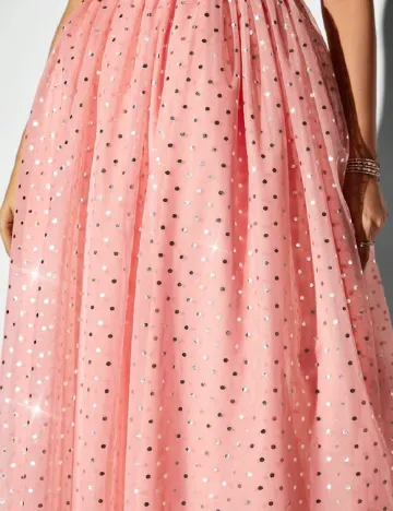 Rochie medie SHEIN, roz