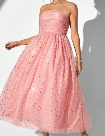 Rochie medie SHEIN, roz