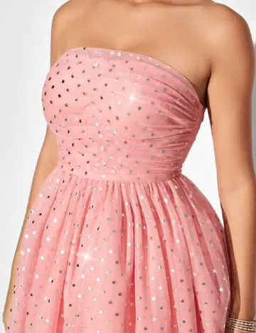 Rochie medie SHEIN, roz