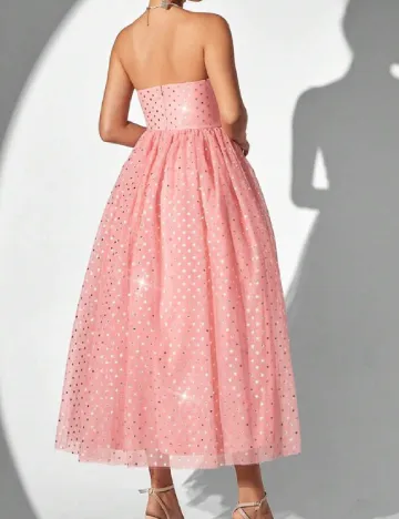 Rochie medie SHEIN, roz