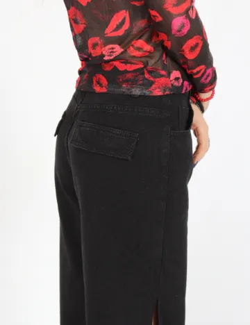 Blugi SHEIN, negru