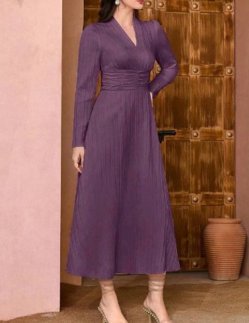 Rochie lunga SHEIN, mov