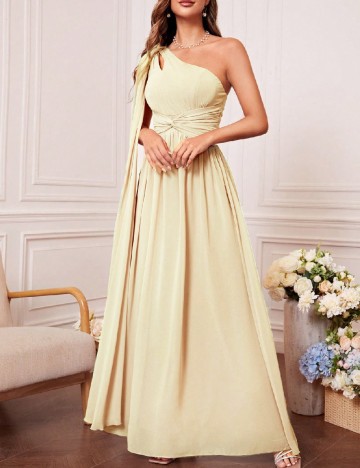Rochie lunga SHEIN, galben
