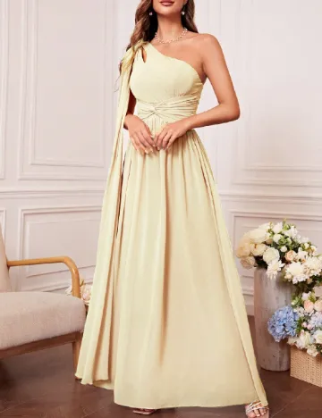 Rochie lunga SHEIN, galben