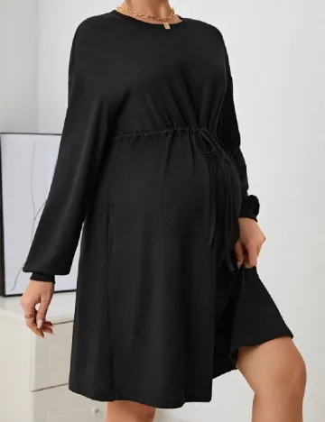 Rochie scurta SHEIN Maternity, negru