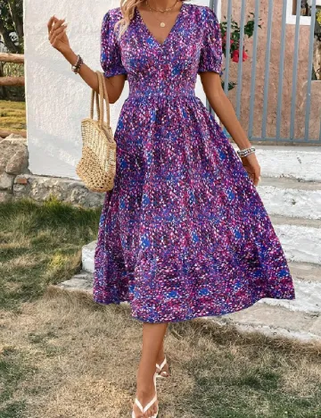 Rochie medie SHEIN, mix culori Mix culori