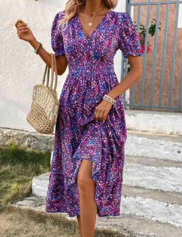 Rochie medie SHEIN, mix culori Mix culori