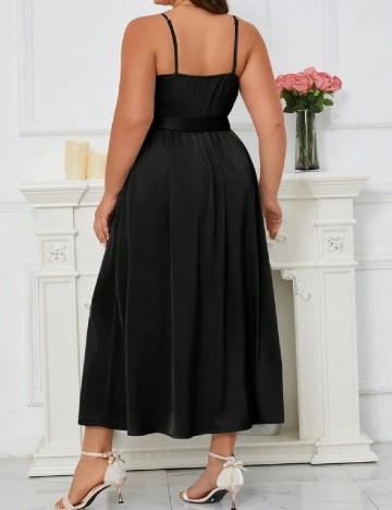 Rochie lunga SHEIN CURVE, negru