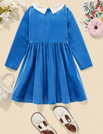 Rochie Shein Kids, albastru