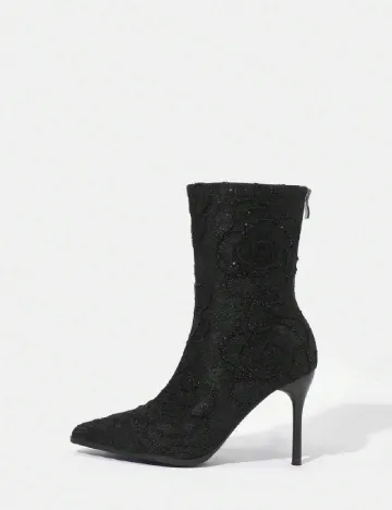 Botine SHEIN, negru