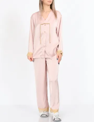 Pijama Dazy, roz