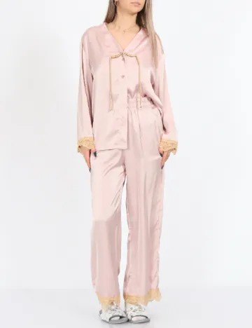 Pijama Dazy, roz