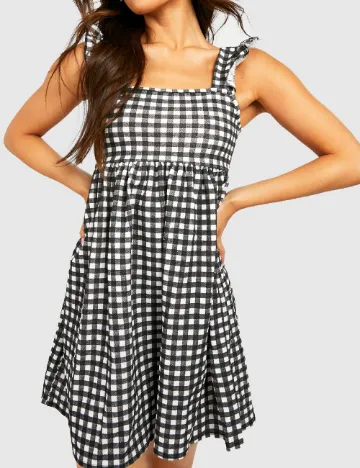Rochie scurta Boohoo, negru