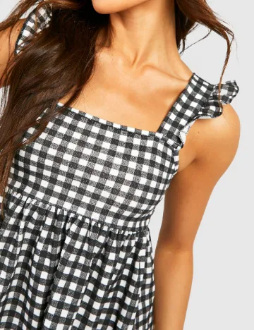 Rochie scurta Boohoo, negru