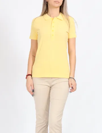 Tricou Guess, galben
