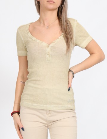 Tricou Guess, verde
