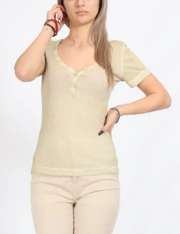 Tricou Guess, verde