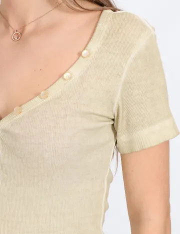 Tricou Guess, verde