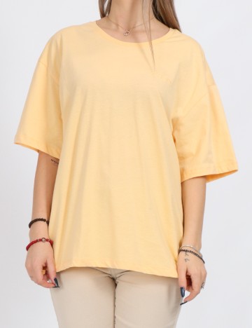Tricou Oversize Guess, piersica