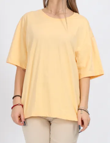Tricou Oversize Guess, piersica