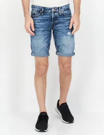 Pantaloni scurti Guess, albastru