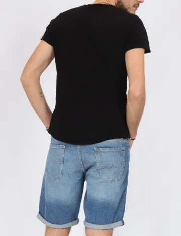 Pantaloni scurti Guess, albastru