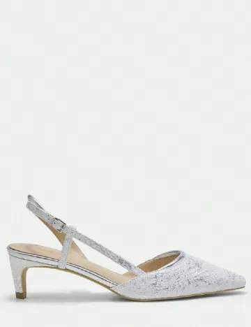 Pantofi SHEIN, alb