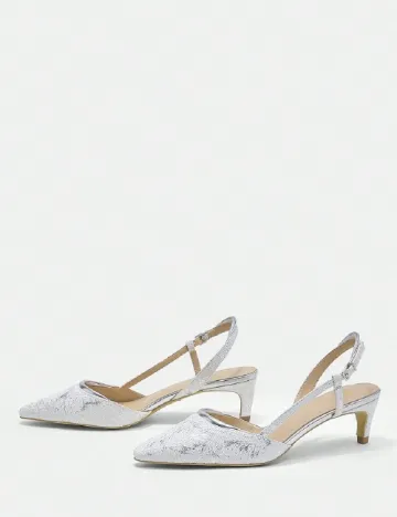 Pantofi SHEIN, alb