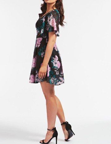 Rochie scurta Guess, negru