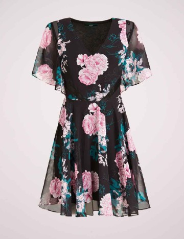 Rochie scurta Guess, negru