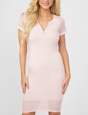 Rochie scurta Guess, roz