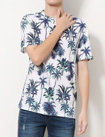 Tricou Guess, alb