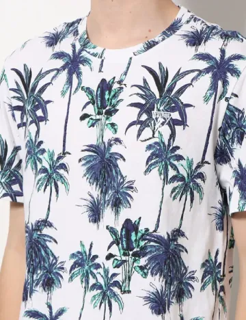 Tricou Guess, alb