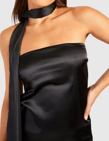Rochie scurta Boohoo, negru