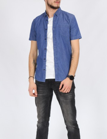 Camasa Guess, albastru